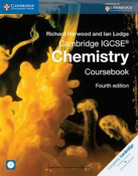 Image of CAMBRIDGE IGCSE CHEMISTRY COURSEBOOK