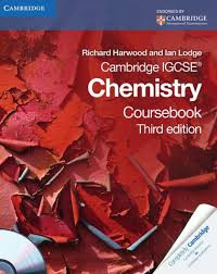 Image of CAMBRIDGE IGCSE CHEMISTRY COURSEBOOK