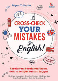 Image of CROSS - CHECK YOUR MISTAKES IN ENGLISH