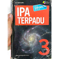 Image of IPA TERPADU 3 UNTUK SMP/MTS KELAS IX