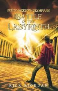 Image of PERCY JACKSON & OLYMPIANS : THE BATTLE OF THE LABYRINTH