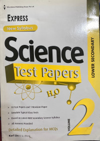 Image of SCIENCE TEST PAPERS