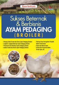 Image of SUKSES BETERNAK & BERBISNIS AYAM PEDAGING (BROILER)