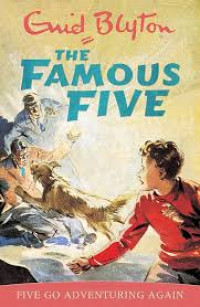 Image of THE FAMOUS FIVE : FIVE GO ADVENTURING AGAIAN
