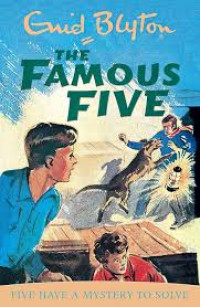Image of THE FAMOUS FIVE : FIVE HAVE A MYSTERY TO SOLVE