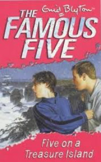 Image of THE FAMOUS FIVE ON A TREASURE ISLAND