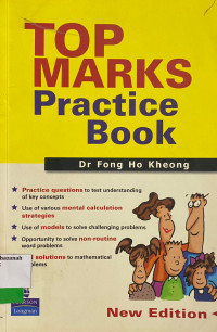 Image of TOP MARKS PRACTICE BOOK