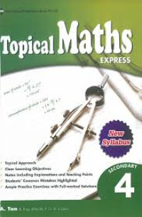 Image of TOPICAL MATHS EXPRESS